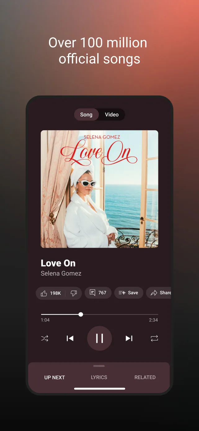 YouTube Music App Store screenshot 1