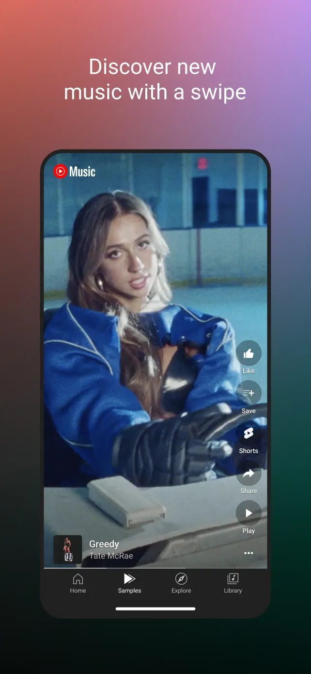 YouTube Music App Store screenshot 3